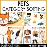 Pets Category Sorting Activities | Science Center, Prescho
