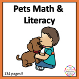 Pets Math & Literacy