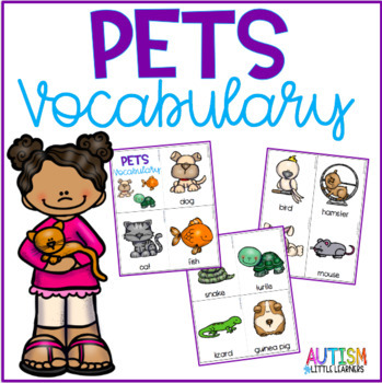 Pet Vocabulary Free Games online for kids in Nursery by Candace
