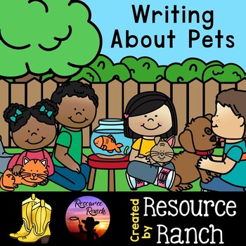 Preview of Pets Writing Activities
