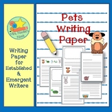 Writing Paper Pets