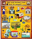 Animals - Pet Care and Habitat Clip Art by Charlotte's Clips