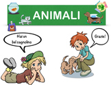Pets in Italian