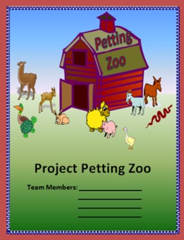 Preview of Petting Zoo Project - Excellent End of Year Activity