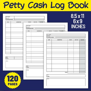 petty cash log