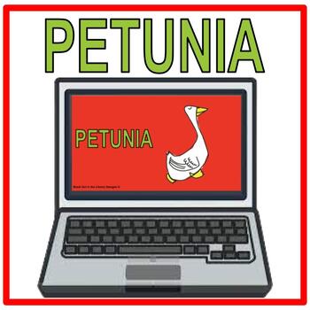 Preview of Petunia Reading Comprehension DIGITAL 
