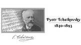 Tchaikovsky Composer of the Month