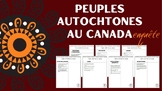 Peuples autochtones du Canada - enquête tâche finale numér
