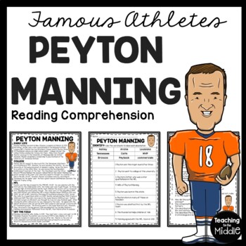 Reading Peyton Manning