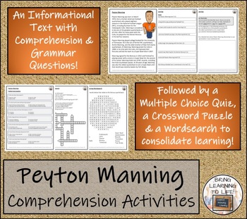 Reading Peyton Manning