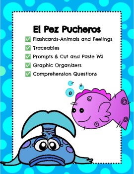 Preview of Pez Pucheros Pout Pout Fish Spanish
