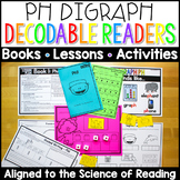 Ph Digraph Decodable Readers, Activities & Lesson Plans | 