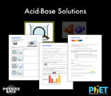 PhET Acids and Bases Lab