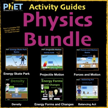 Preview of PhET Activity Guide Physics Bundle
