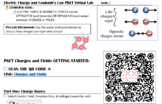 PhET Charge and Fields Virtual Lab