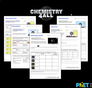 Preview of PhET Chemistry Labs Series