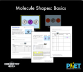 PhET Chemistry Molecule Shapes Basics Lab  (Download)