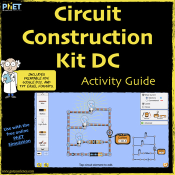 Preview of PhET: Circuit Construction Kit DC Activity Guide