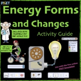 PhET Energy Forms and Changes Activity Guide