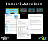 PhET Forces & Motion Lab
