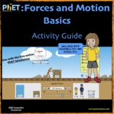 PhET Forces and Motion Basics Activity Guide