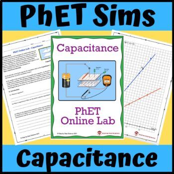 Preview of PhET Simulation Online Lab: Capacitance