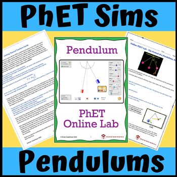 Preview of PhET Simulation Online Lab: Period of a Pendulum