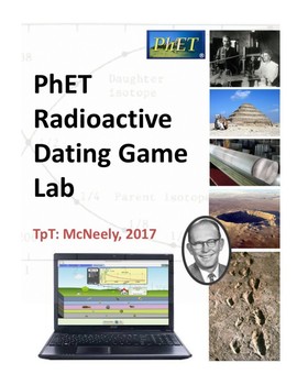Preview of PhET Radioactive Dating Game Lab