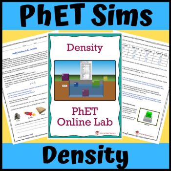 Preview of PhET Simulation Online Lab: Density