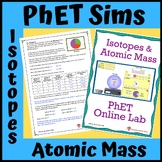 PhET Simulation Online Lab: Isotopes & Atomic Mass