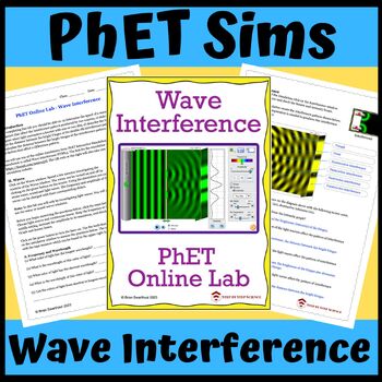 Preview of PhET Simulation Online Lab: Wave Interference
