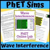 PhET Simulation Online Lab: Wave Interference