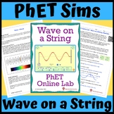 PhET Simulation Online Lab: Wave on a String