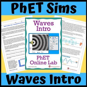 Preview of PhET Simulation Online Lab: Waves Intro