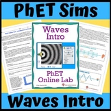 PhET Simulation Online Lab: Waves Intro