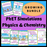 PhET Simulations Online Physics Labs (Growing Bundle)