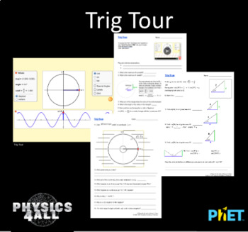 Preview of PhET Trig Tour --Unit Circle/ Sine Waves