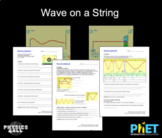 PhET Wave On A String Lab