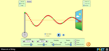 Preview of PhET | Wave on a String