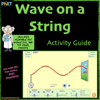 Preview of PhET Wave on a String Activity Guide