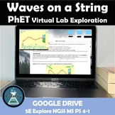 PhET Wave on a String Virtual Lab Worksheet Investigation 