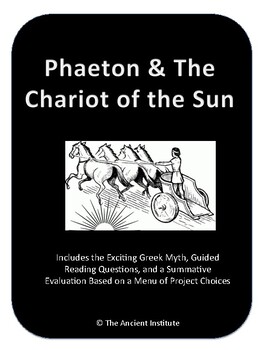 Preview of Phaeton and the Chariot of the Sun: Greek Myth:  In-Person, Online, or Distance