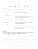 Phantom Tollbooth End of the Book Test