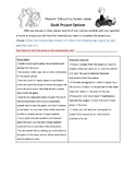 Phantom Tollbooth Project (options + rubric included)