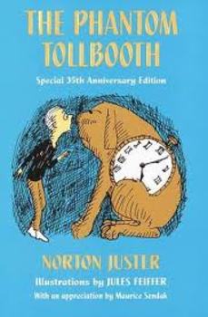 Preview of Phantom Tollbooth activities for 2nd-4th grade