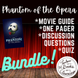 Phantom of the Opera Film / Movie Guide, Quiz, Discussion 