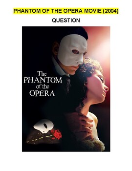 Preview of Phantom of the Opera Movie Questions (2004)