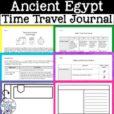 Ancient Egypt Time Travel Journal Project