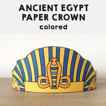 BUNDLE Egypt Crafts pyramid pharaoh PACK Manualidades Egipto Pirámide  español