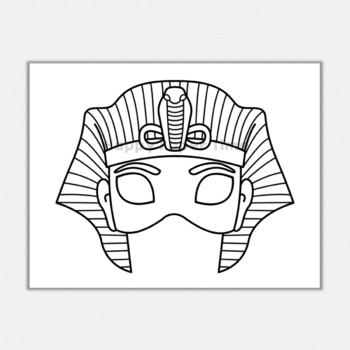 egyptian pharaoh mask